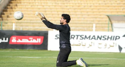 للموسم الثاني تواليًا.. علي لطفي أول حارس يتصدى لركلة جزاء في الدوري المصري (فيديو) 